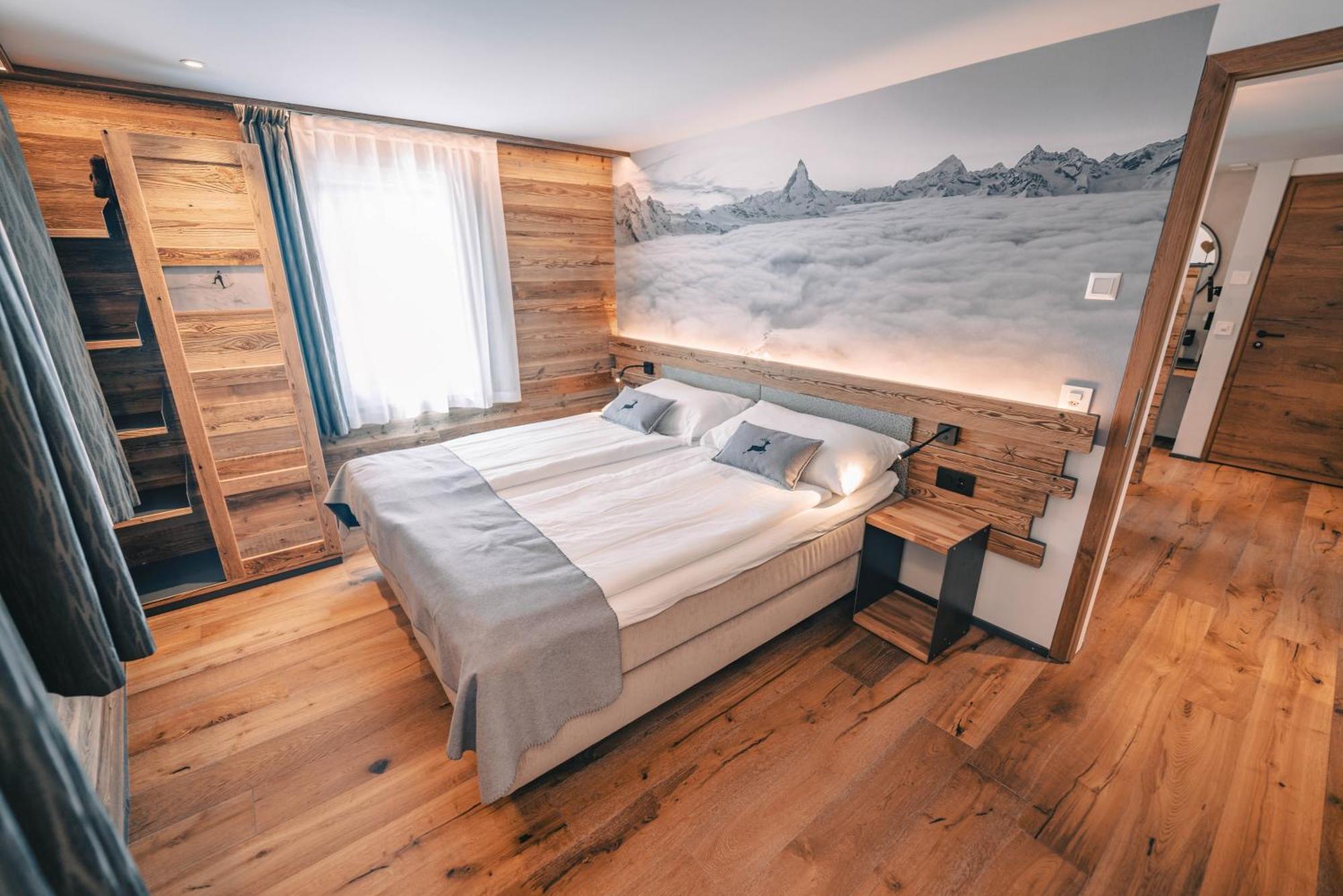 Alpine Lodge Zermatt Eksteriør bilde
