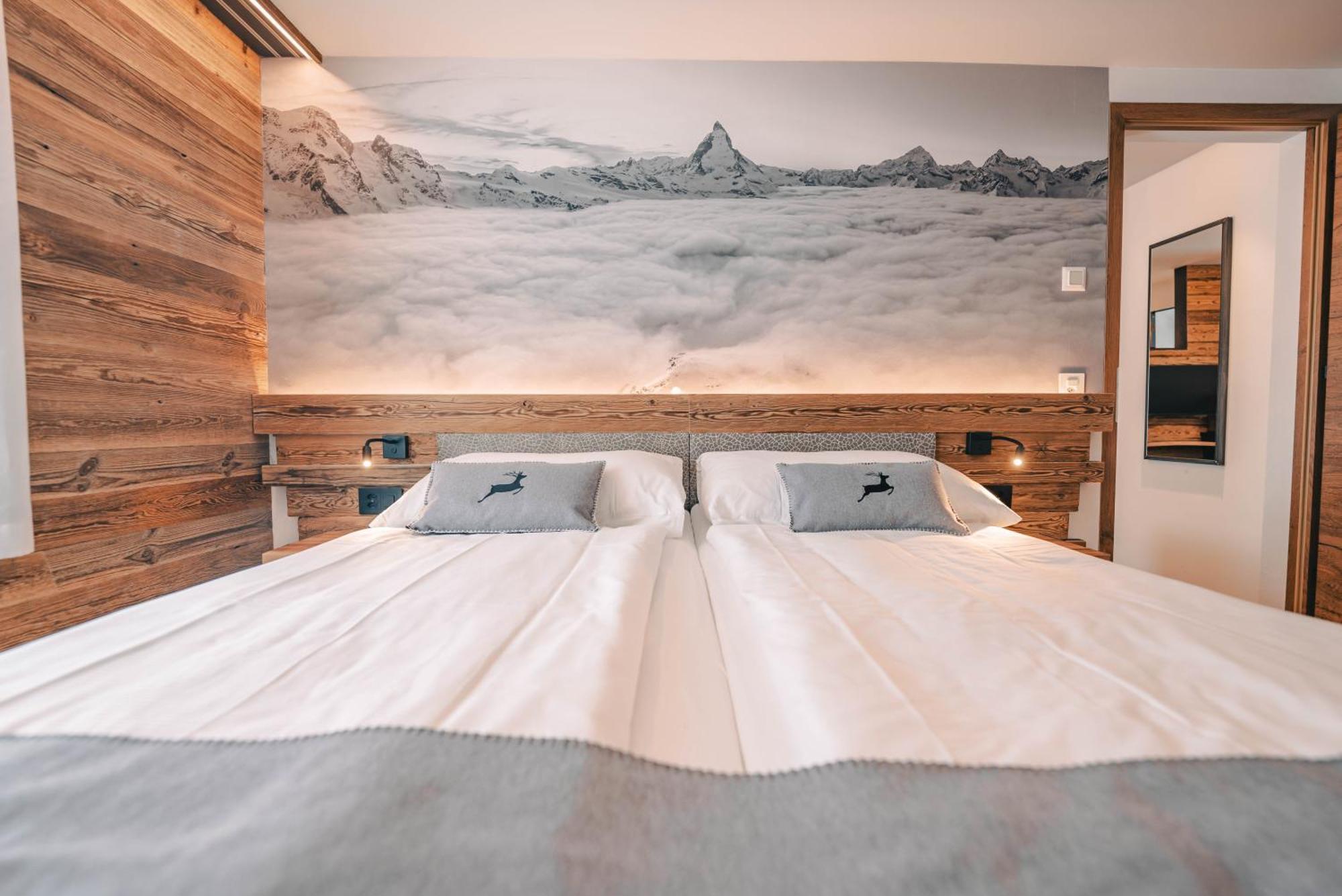 Alpine Lodge Zermatt Eksteriør bilde