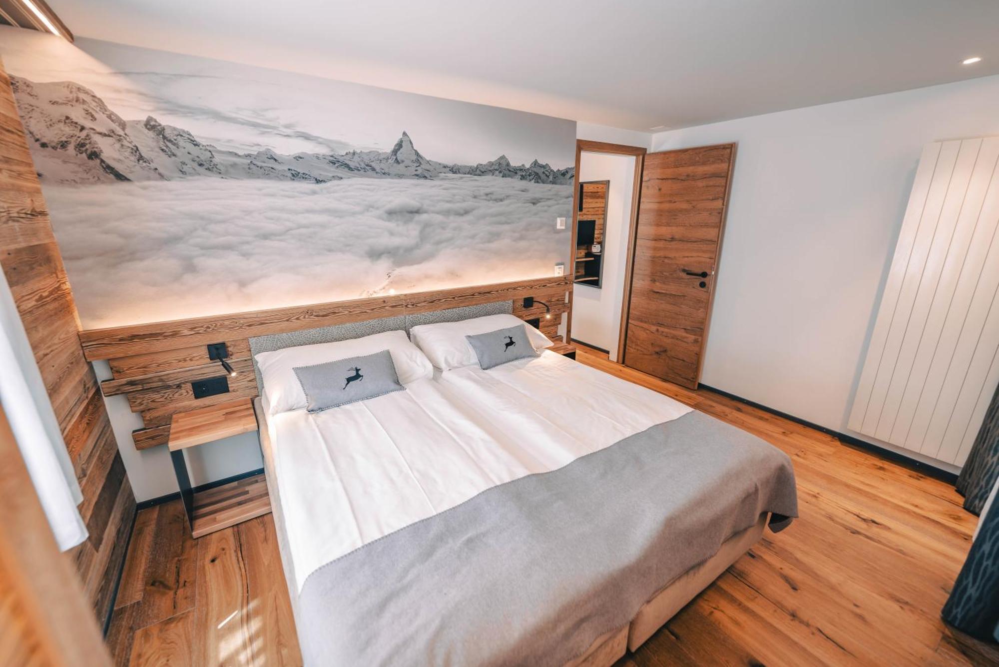 Alpine Lodge Zermatt Eksteriør bilde