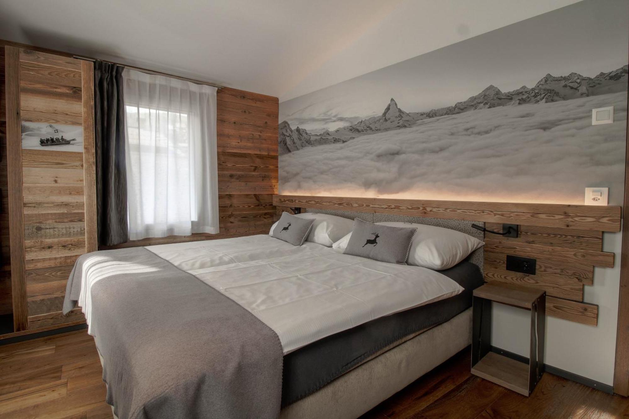 Alpine Lodge Zermatt Eksteriør bilde