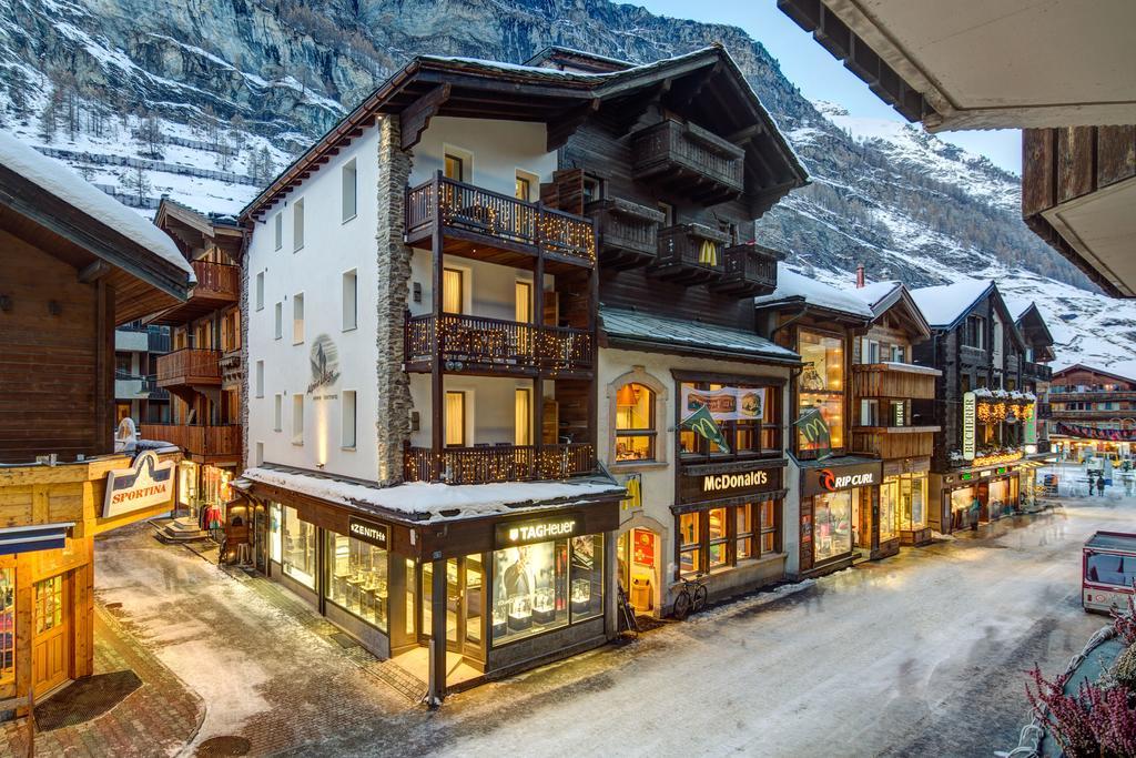 Alpine Lodge Zermatt Eksteriør bilde