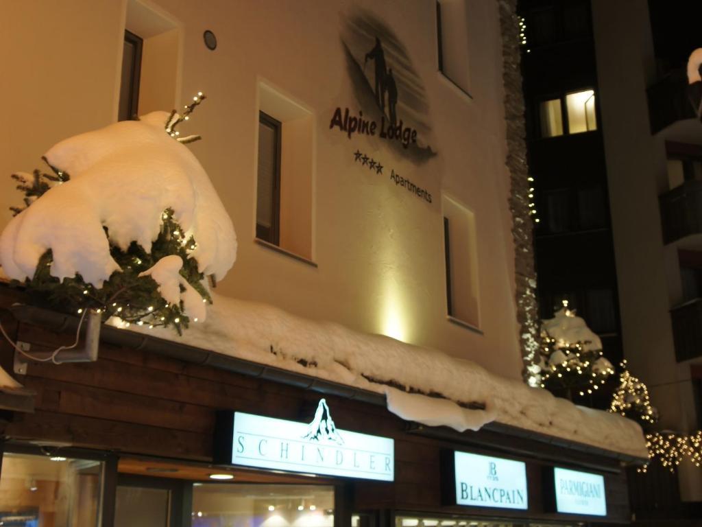 Alpine Lodge Zermatt Eksteriør bilde
