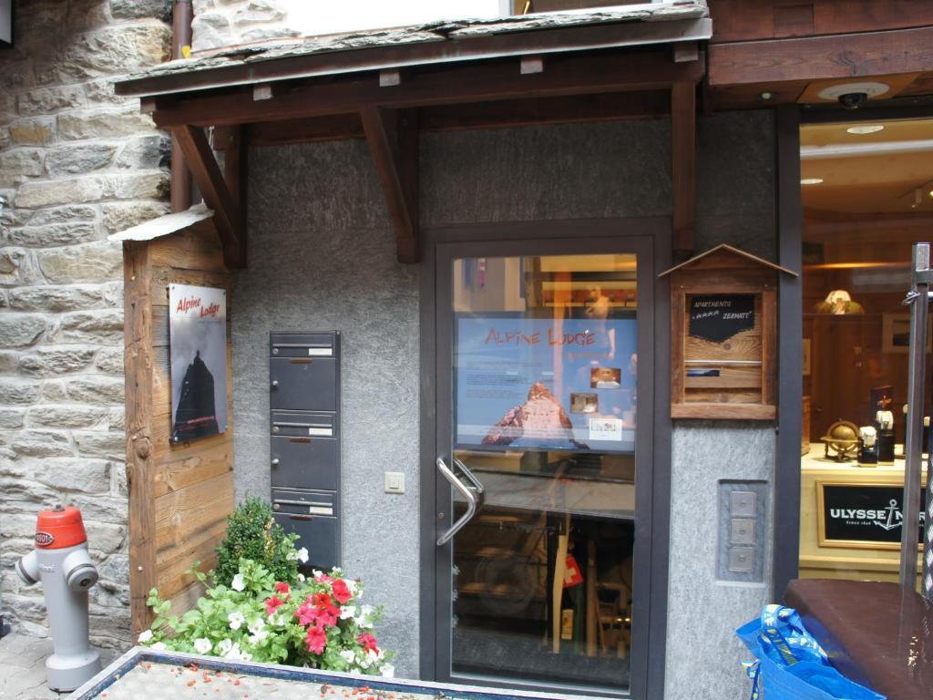 Alpine Lodge Zermatt Eksteriør bilde